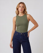 Básica Rib Mila - Verde Militar