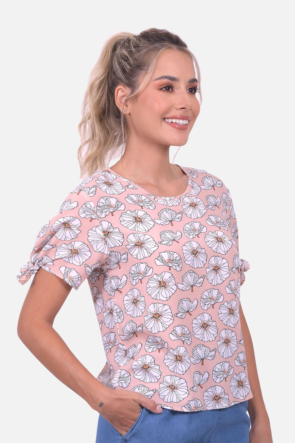 Blusa Lucina - Curuba