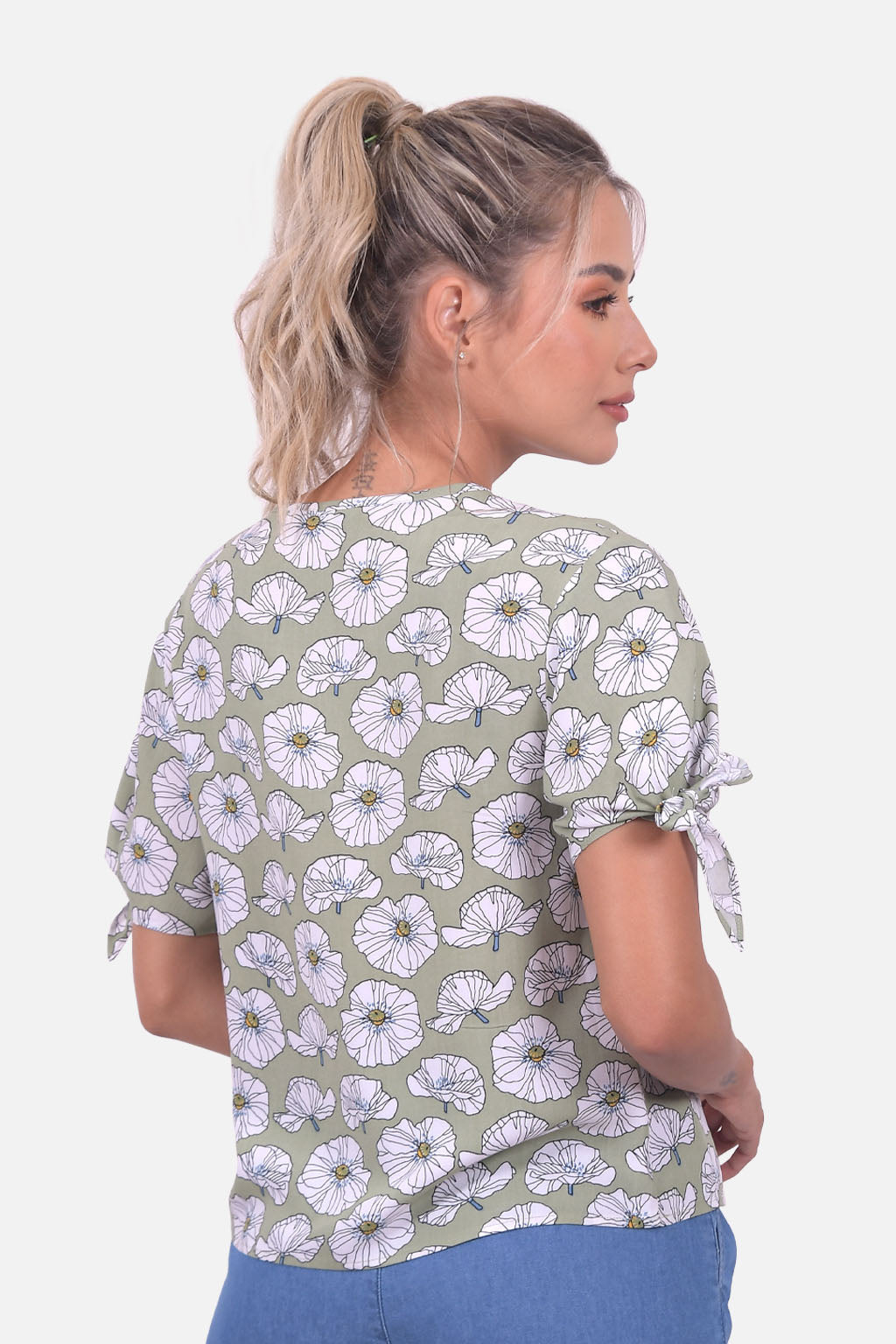 Blusa Lucina - Verde