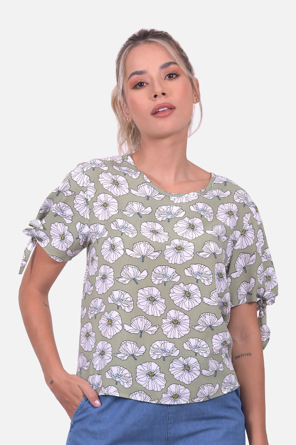 Blusa Lucina - Verde