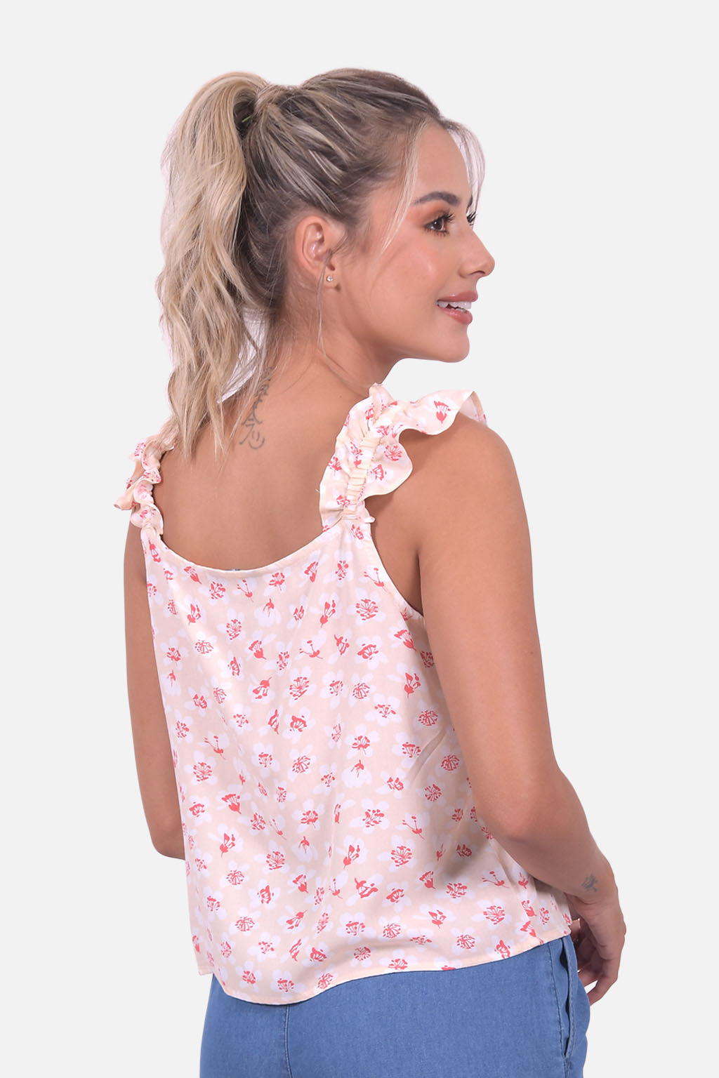 Blusa Canela - Curuba
