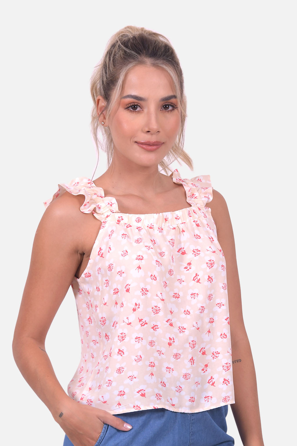 Blusa Canela - Curuba