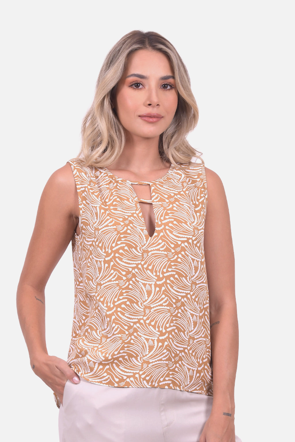 Blusa Canica - Kaki