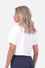 Blusa Saturnia - Blanca