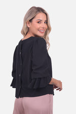 Blusa Atlas - Negra