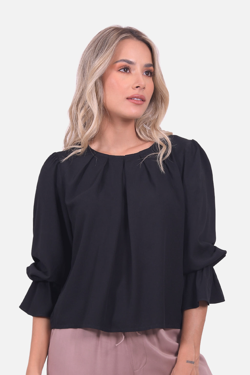 Blusa Atlas - Negra