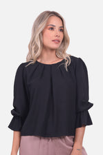 Blusa Atlas - Negra