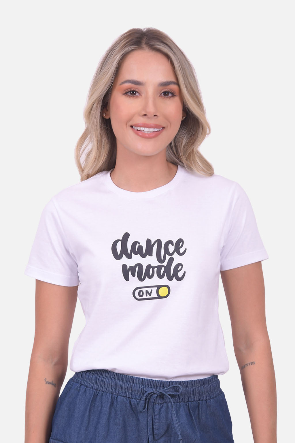 Camiseta Estampada 1 - Rosado