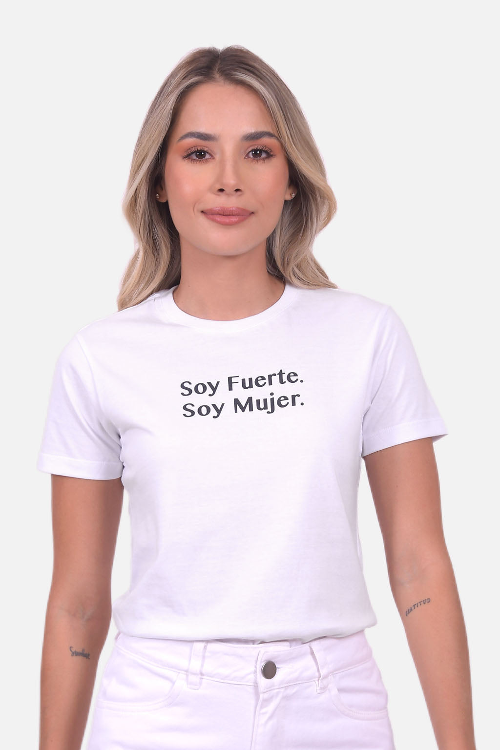 Camiseta Estampada 2 - Blanco