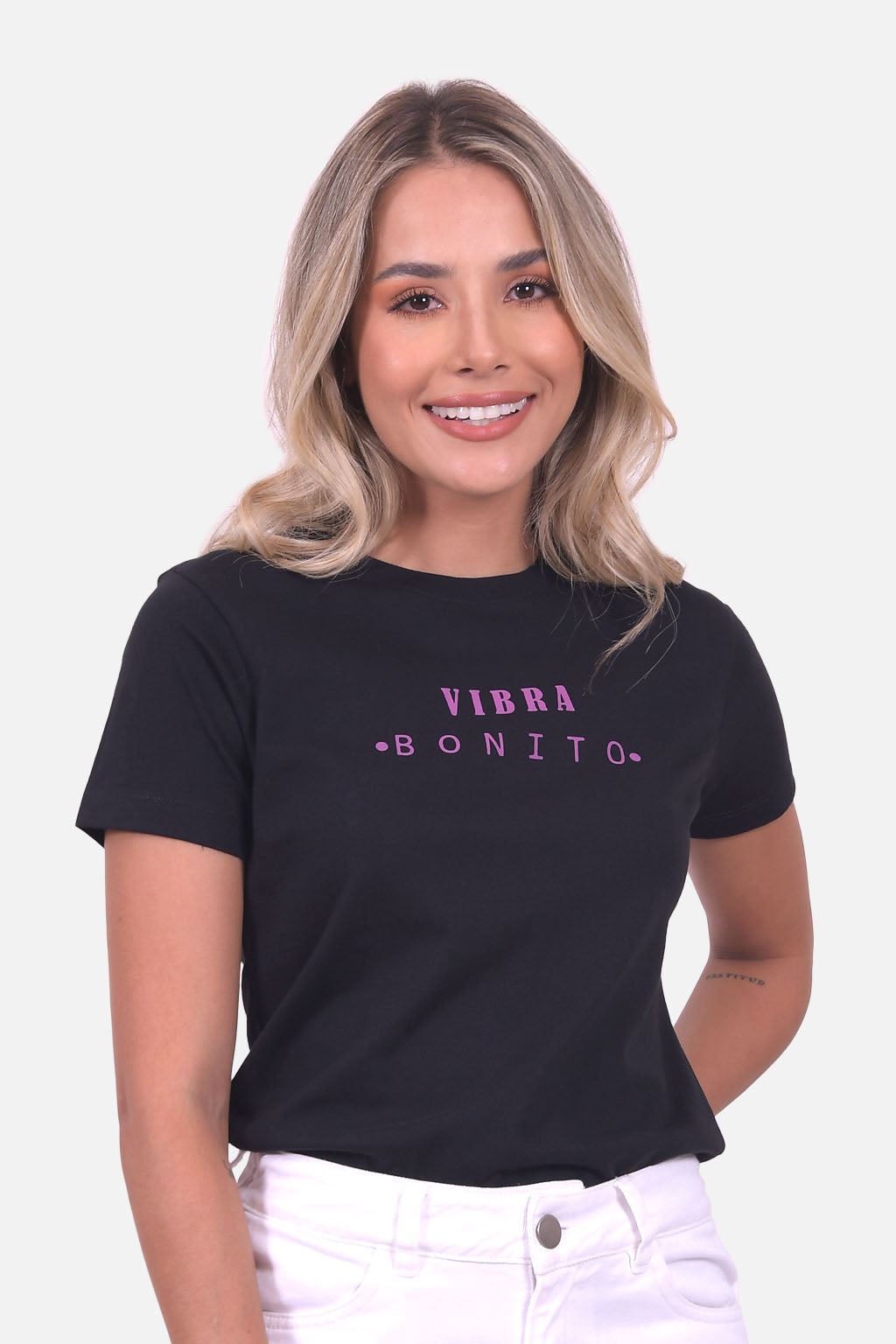 Camiseta Estampada 5 - Blanco