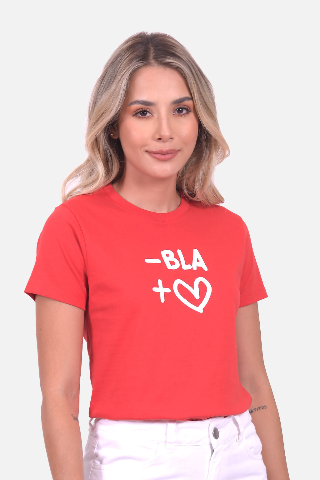 Camiseta Estampada 9 - Negro