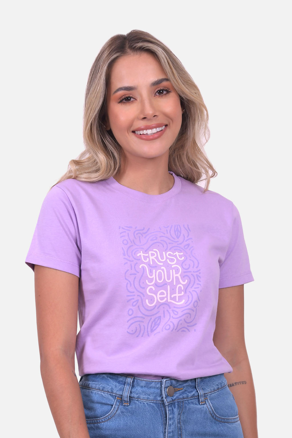 Camiseta Estampada 12 - Rojo