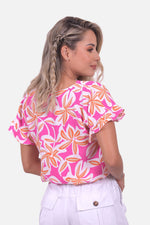 Blusa Bosnia - Fucsia