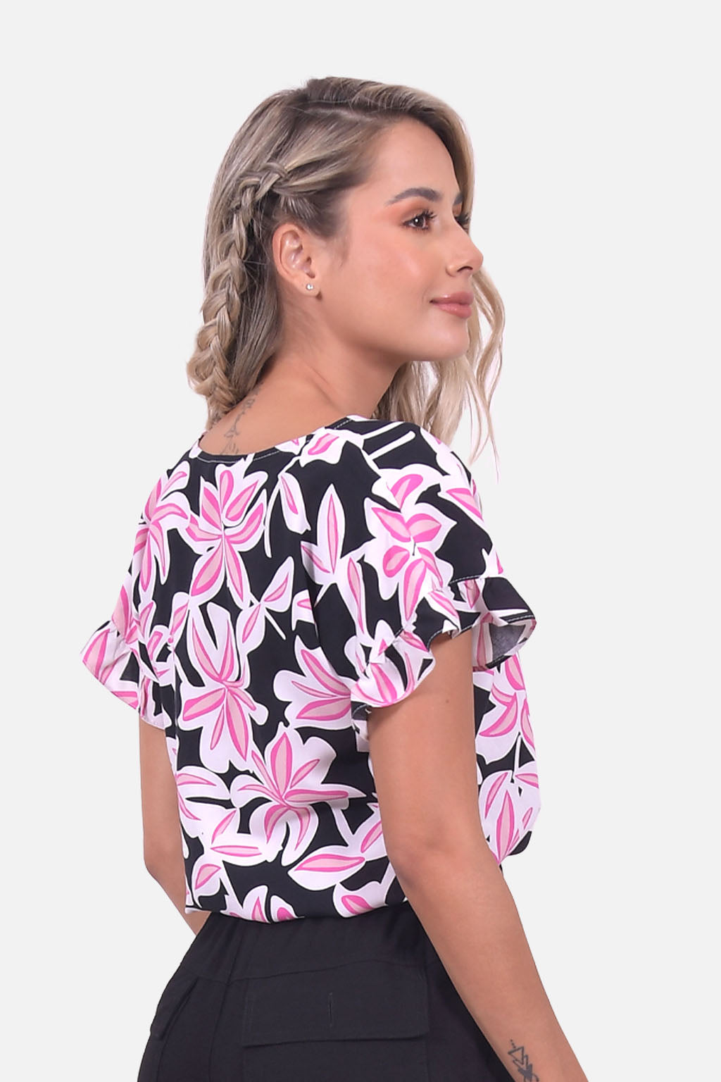 Blusa Bosnia - Negra