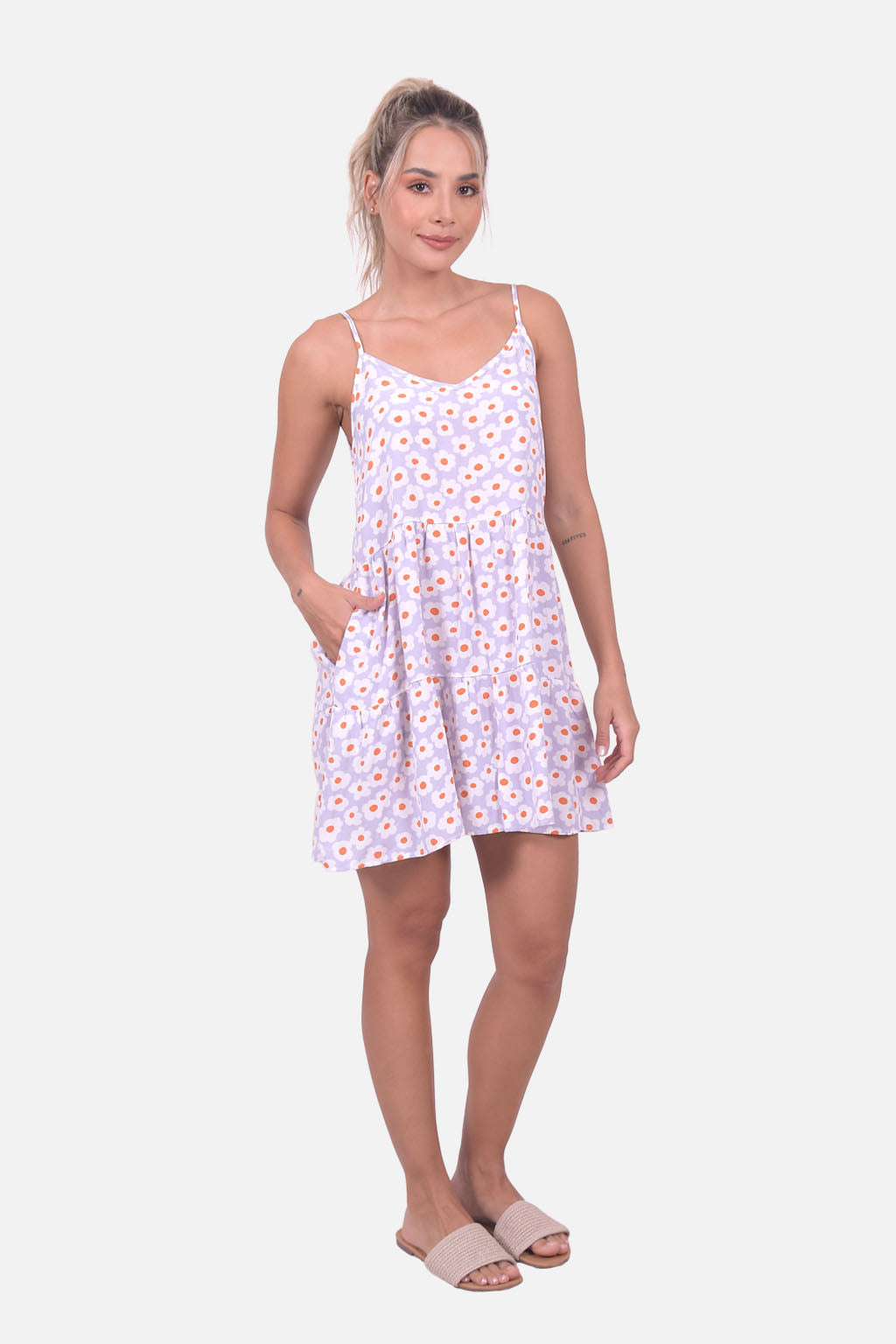 Vestido Axa - Lila Claro