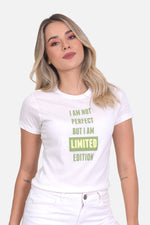 Camiseta Estampada 19 - Crudo