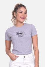 Camiseta Estampada 23 - Crudo