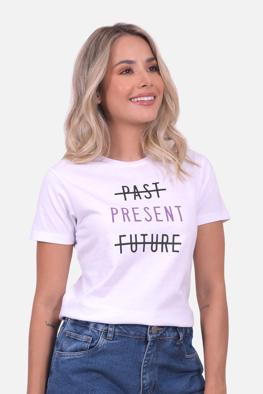 Camiseta Estampada 24 - Gris Jaspe
