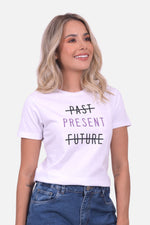 Camiseta Estampada 24 - Gris Jaspe