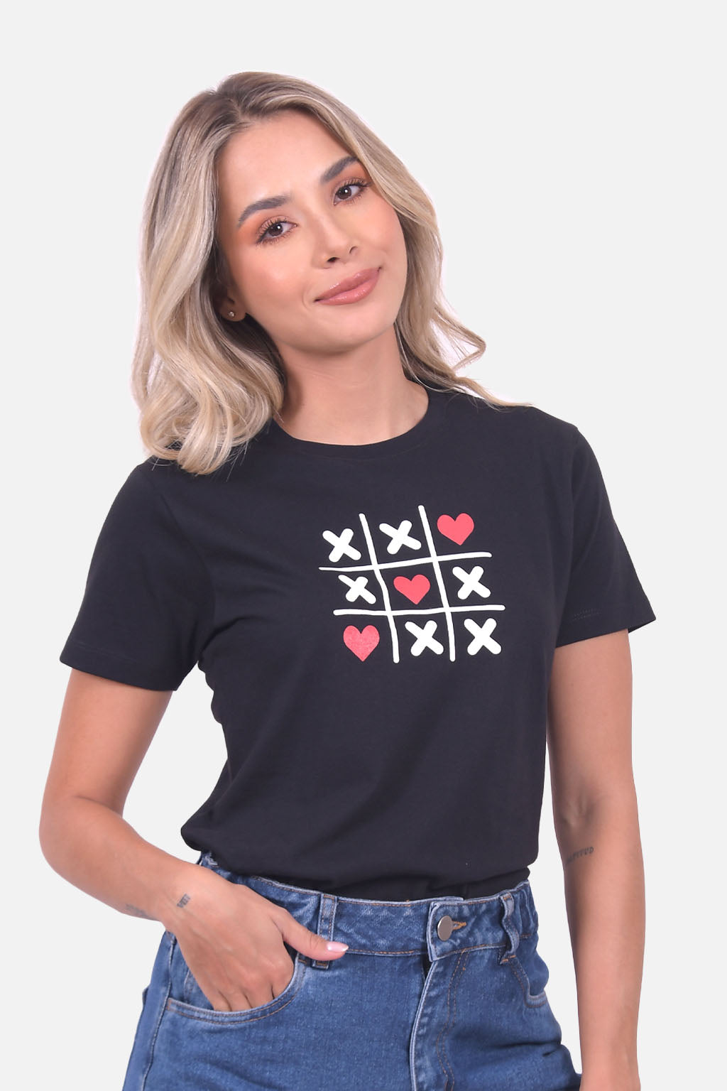 Camiseta Estampada 25 - Blanco