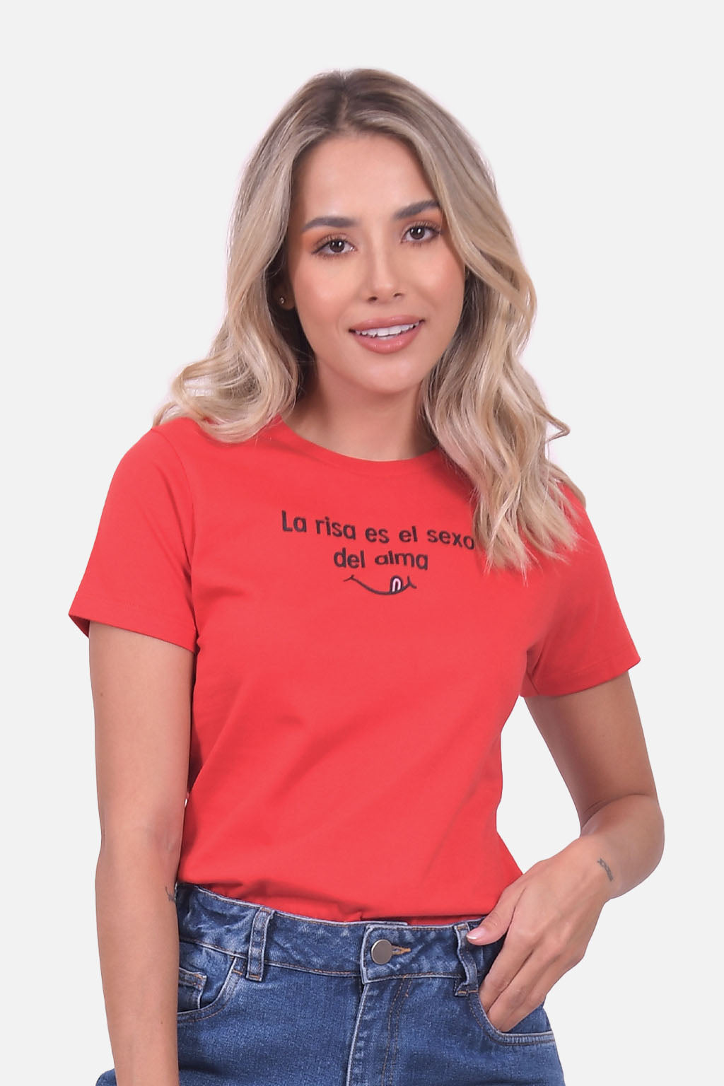 Camiseta Estampada 26 - Negro