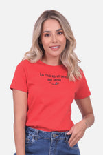 Camiseta Estampada 26 - Negro