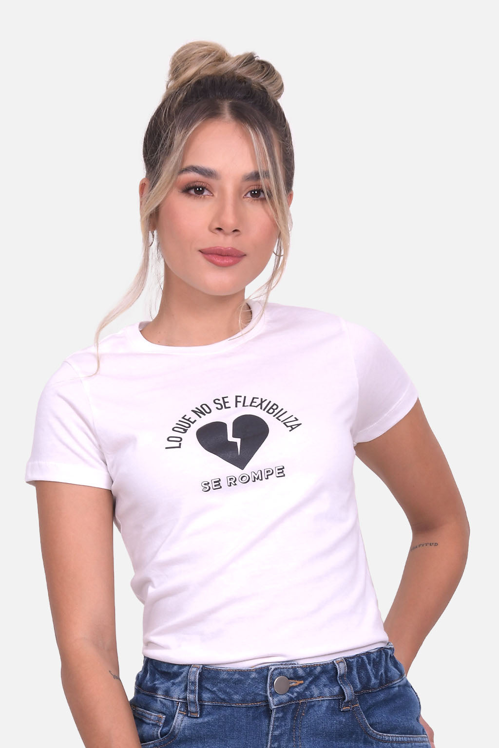 Camiseta Estampada 28 - Rosado