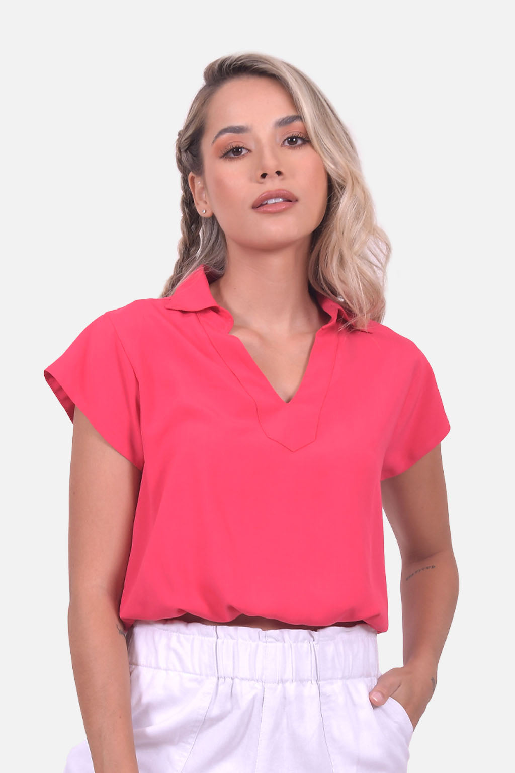 Blusa Tunez - Sandia