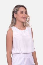 Blusa Atenas - Crudo