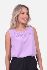 Blusa Atenas - Lila Claro