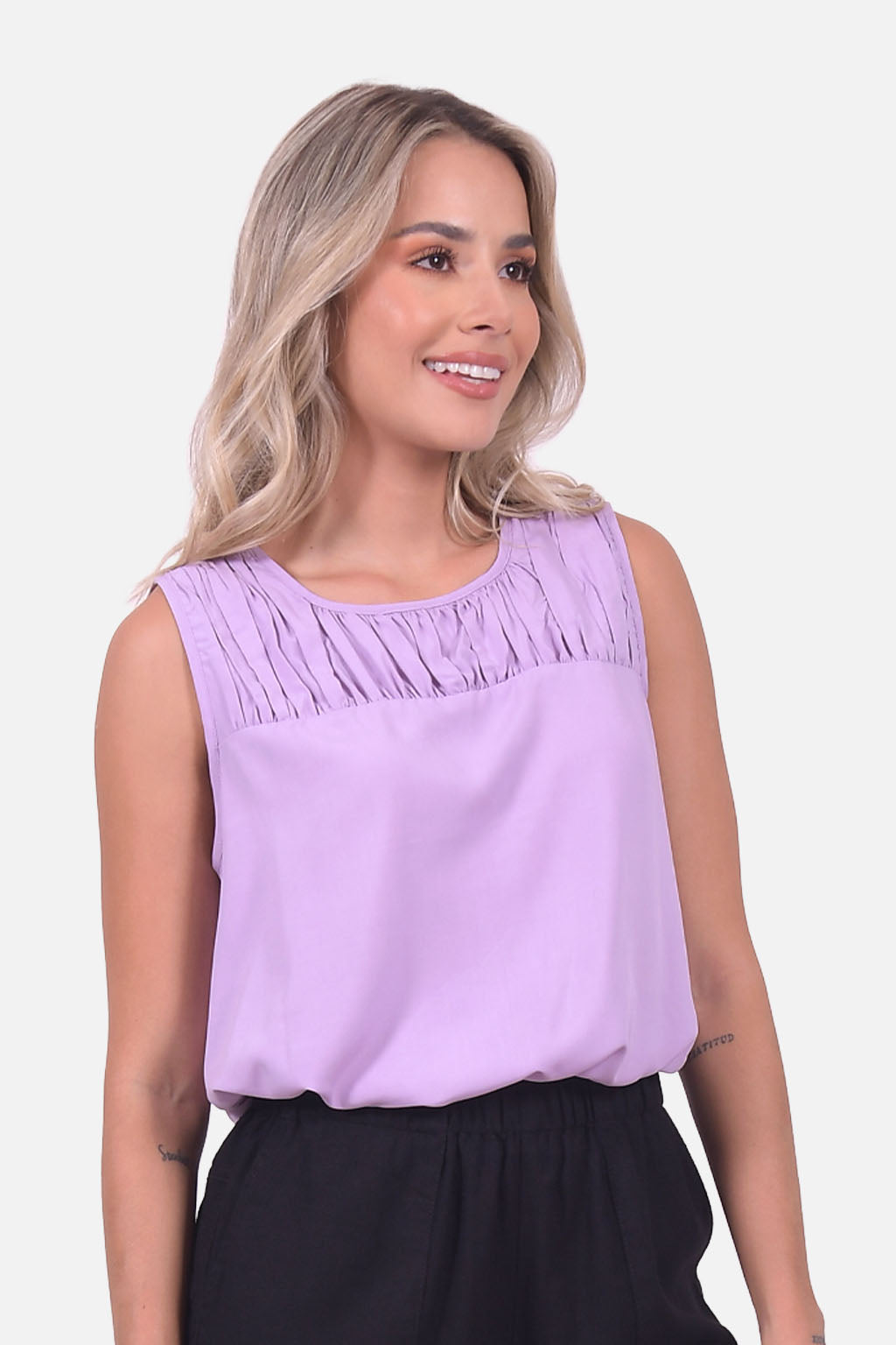 Blusa Atenas - Lila Claro
