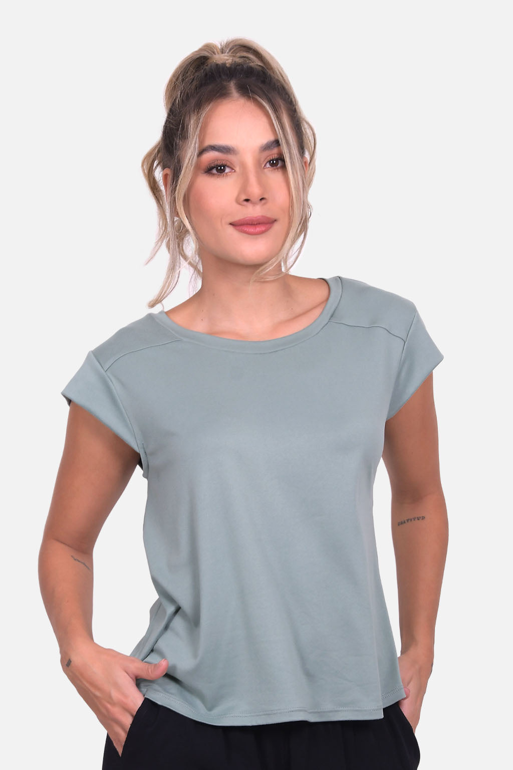 Blusa Mayorca - Oliva