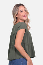 Blusa Sonia - Verde Militar