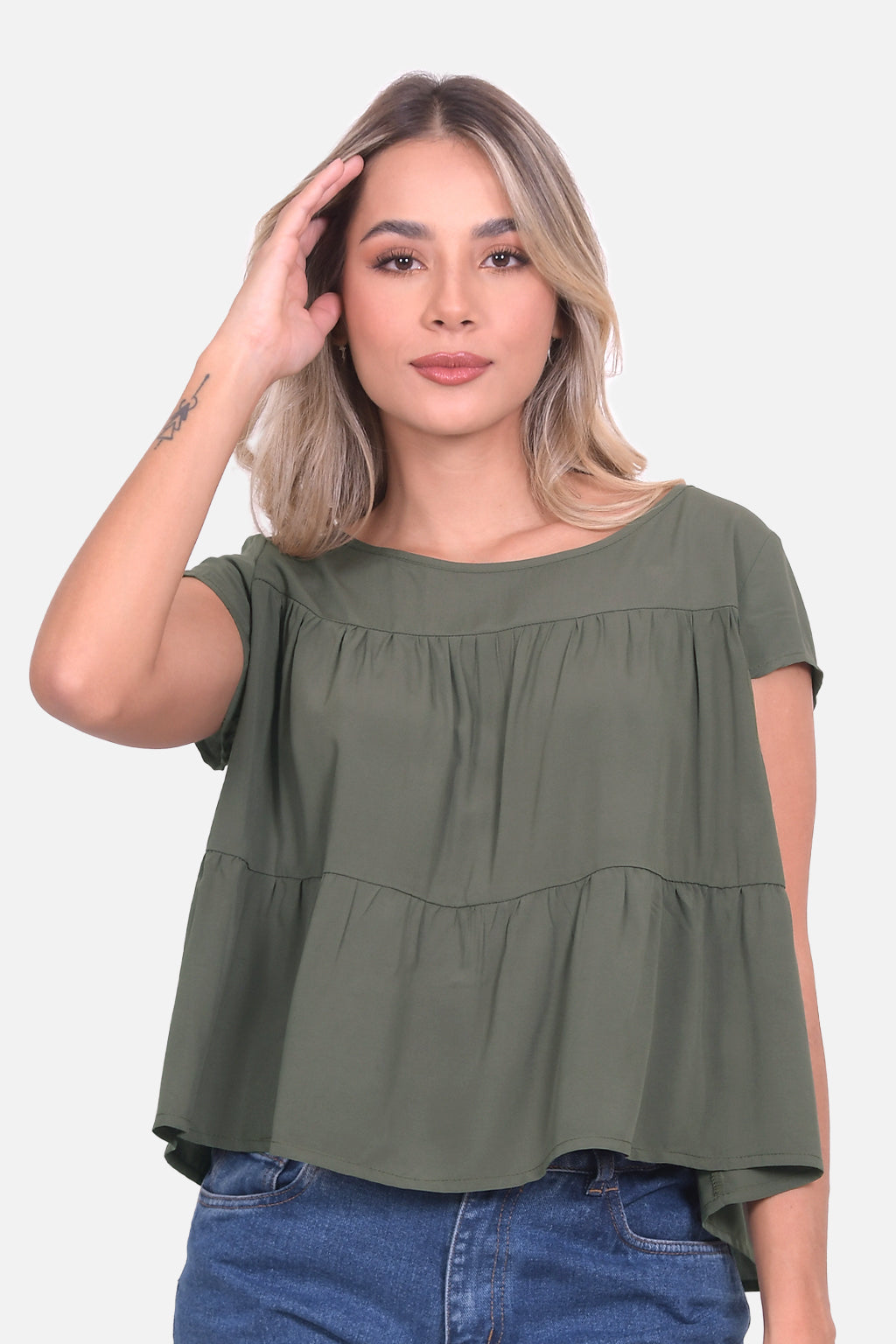 Blusa Sonia - Verde Militar