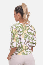 Blusa Daniela - Crudo