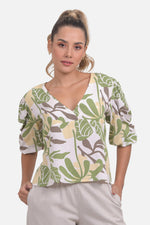 Blusa Daniela - Crudo