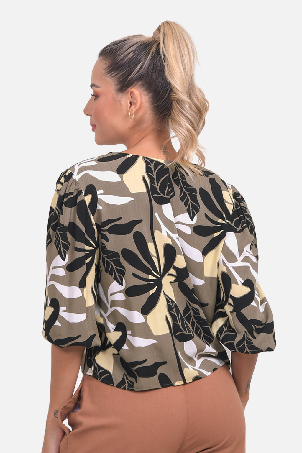 Blusa Daniela - Taupe