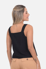 Blusa Zully - Negra