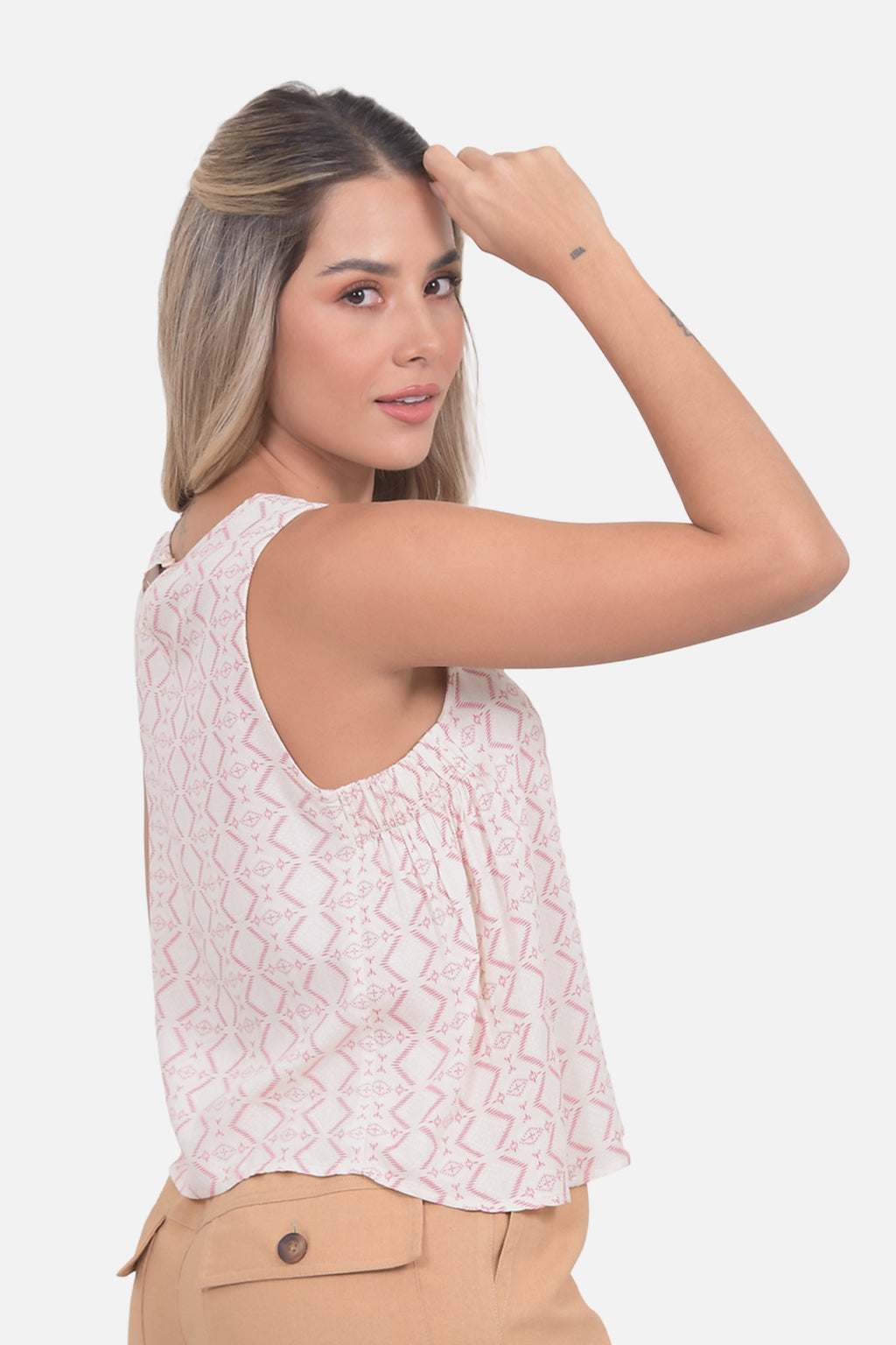 Blusa Romina - Arena