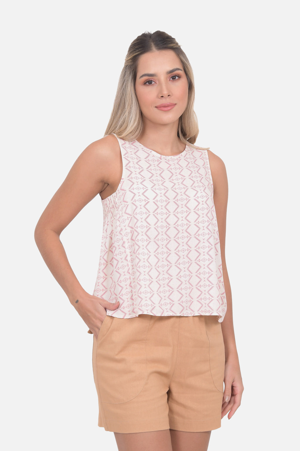Blusa Romina - Arena