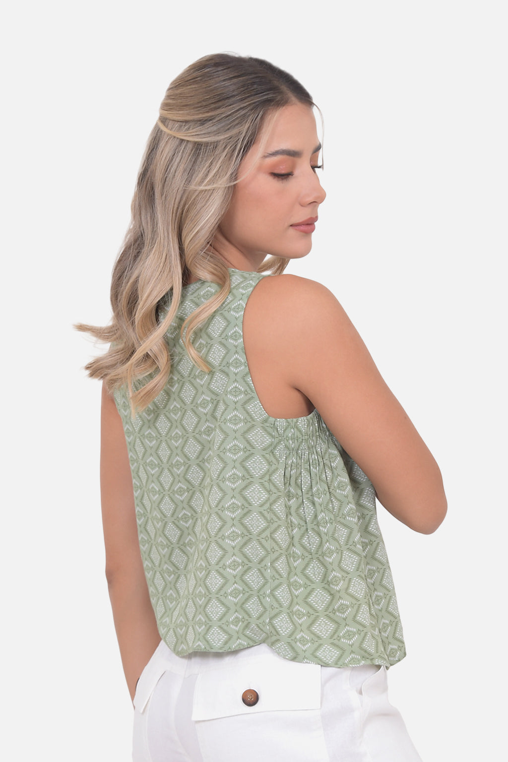 Blusa Romina - Menta