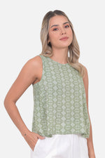 Blusa Romina - Menta