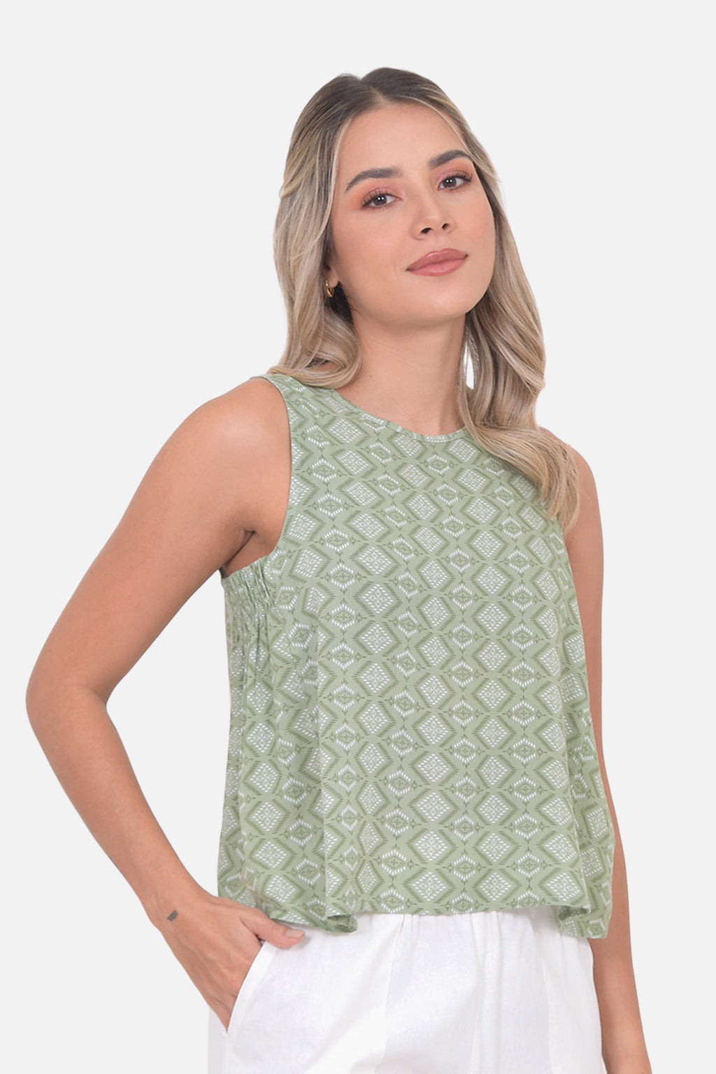 Blusa Romina - Menta