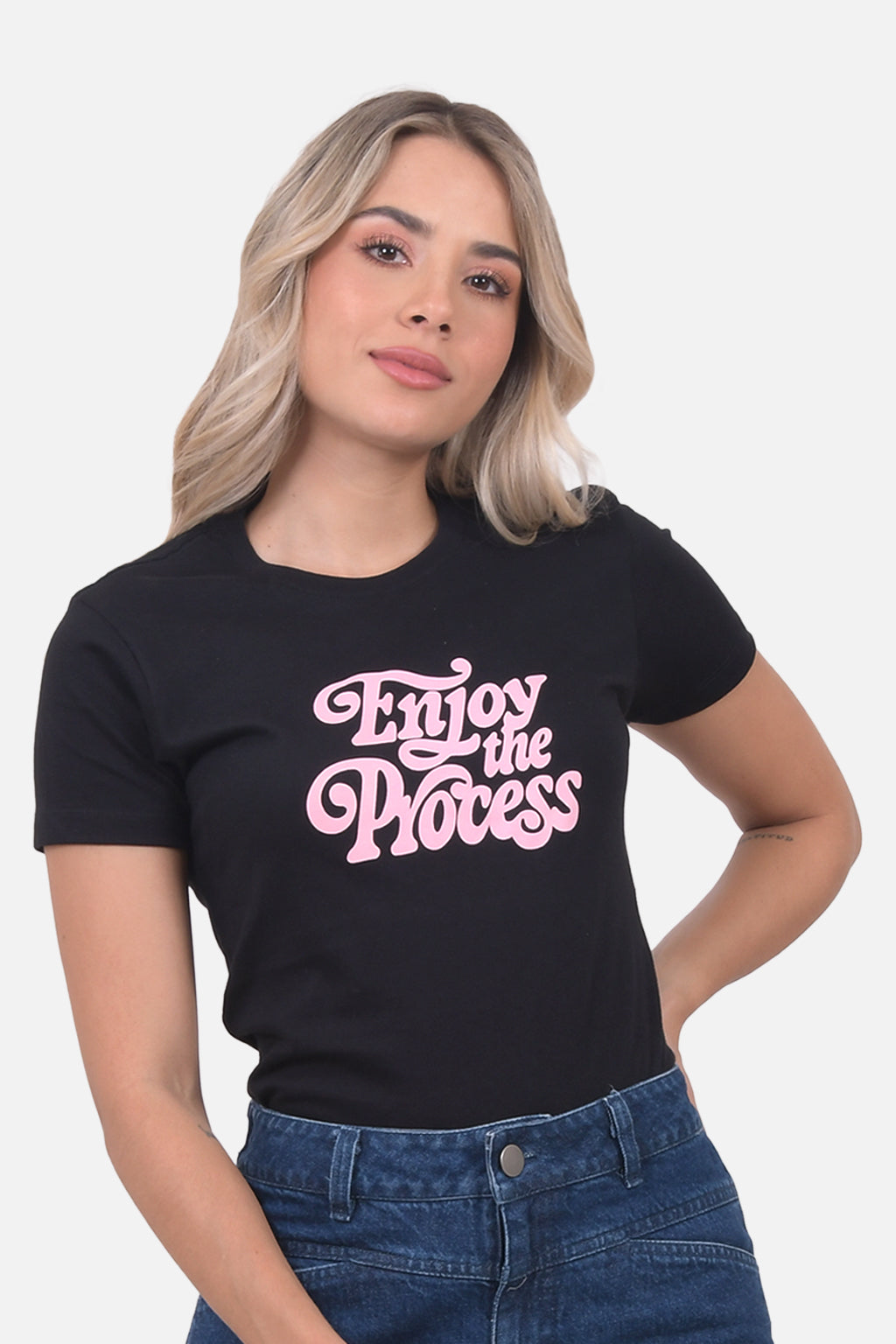 Camiseta Estampada 34 - Lila Claro
