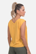 Blusa Paula - Mostaza