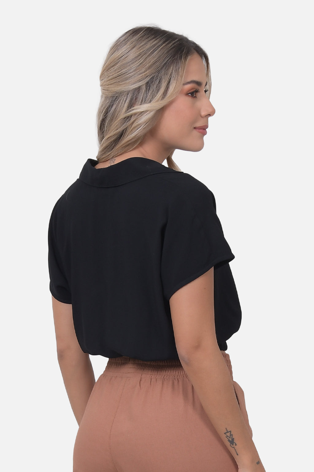 Blusa Venus - Negra