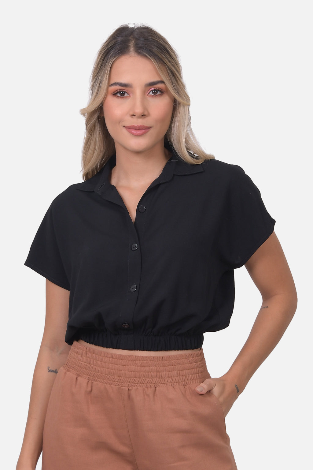 Blusa Venus - Negra