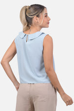 Blusa Natalia - Agua