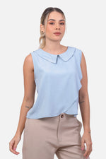 Blusa Natalia - Agua