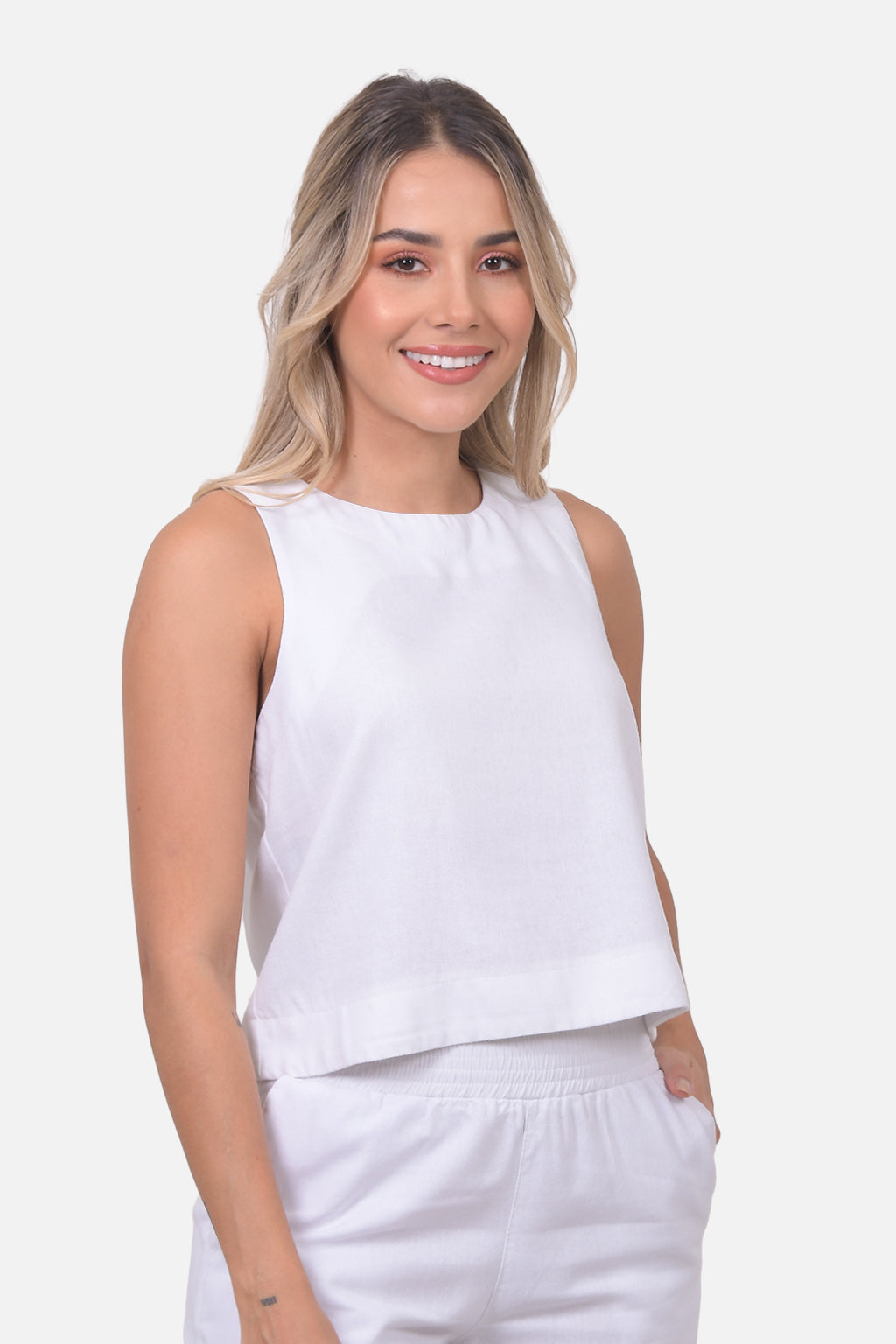 Blusa Diana - Blanca